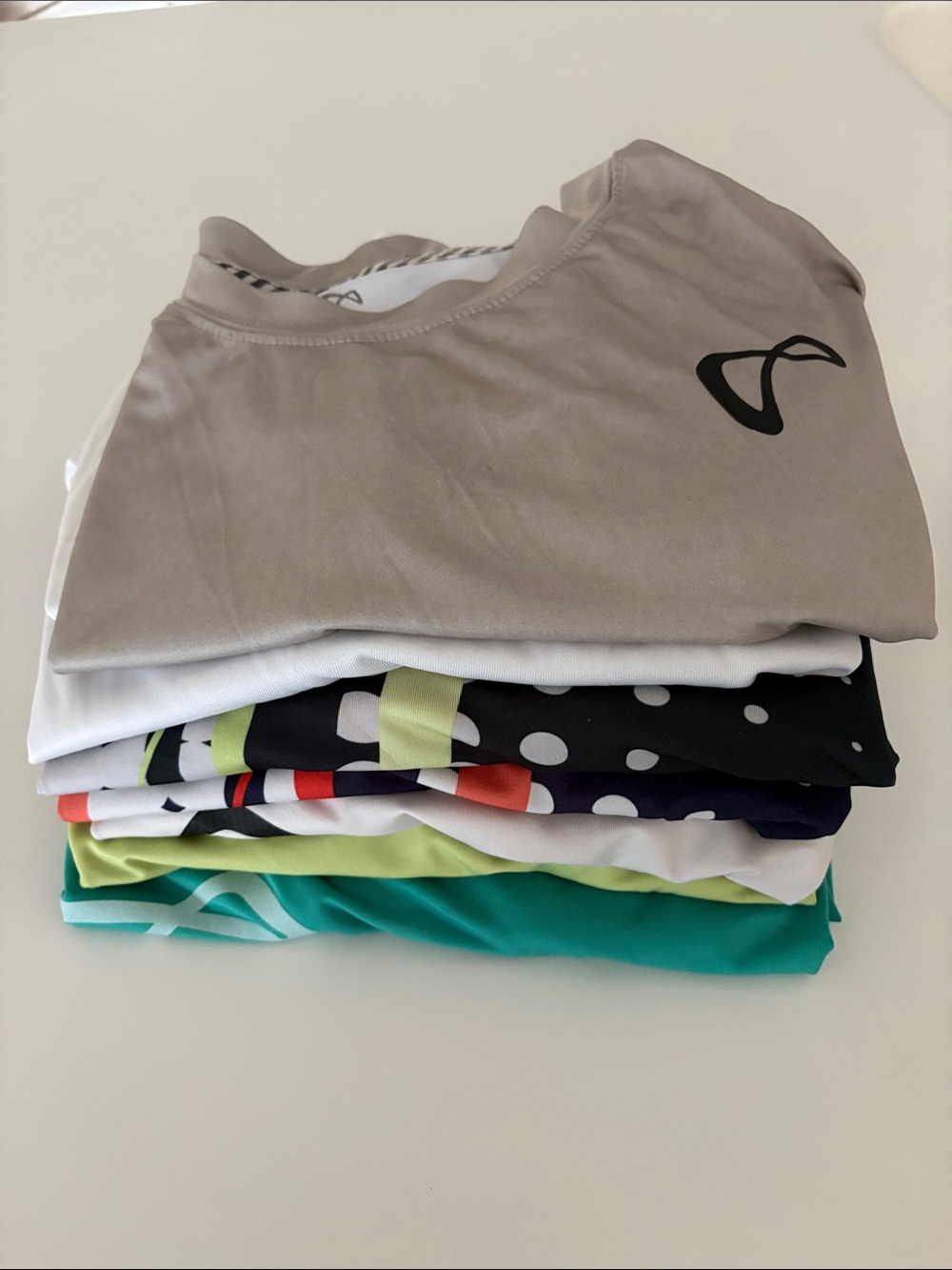 Athletic DNA Shirts S,  7 like new Dri Fit Tennis Sport Men’s Size Small